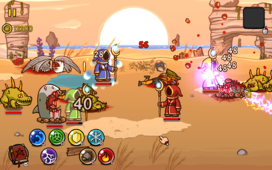 Screenshot 1 of Magicka: Wizards of the Square Tablet