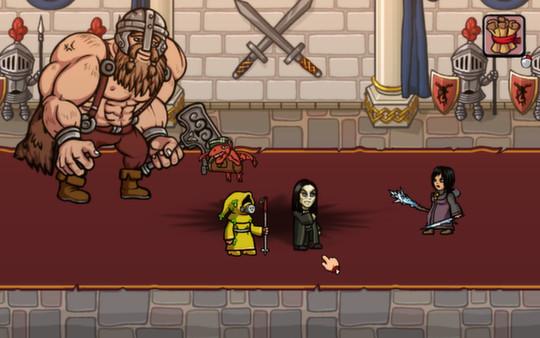 Screenshot 3 of Magicka: Wizards of the Square Tablet