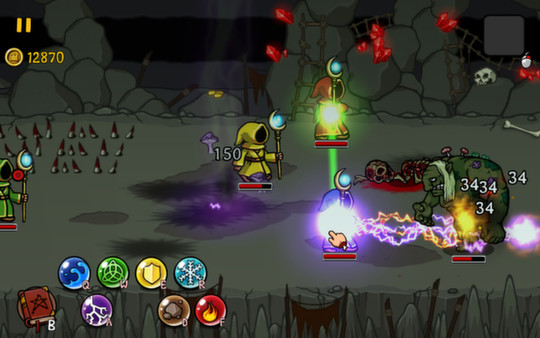 Screenshot 5 of Magicka: Wizards of the Square Tablet