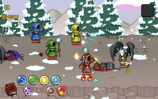 Screenshot 8 of Magicka: Wizards of the Square Tablet