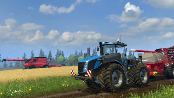 Screenshot 1 of Farming Simulator 15