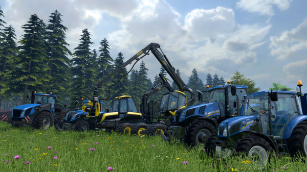 Screenshot 2 of Farming Simulator 15