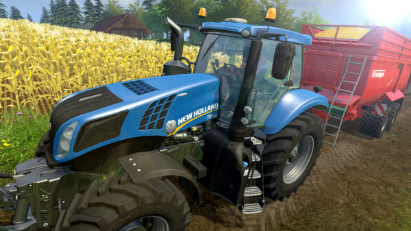 Screenshot 3 of Farming Simulator 15