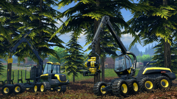 Screenshot 4 of Farming Simulator 15
