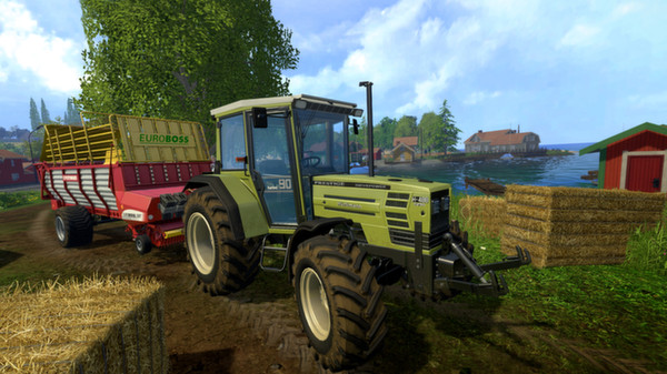 Screenshot 5 of Farming Simulator 15