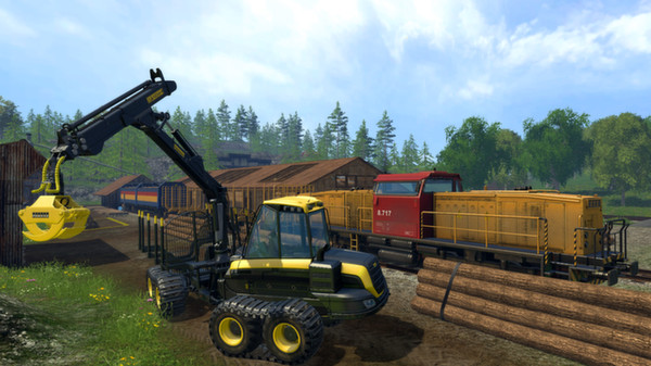 Screenshot 9 of Farming Simulator 15