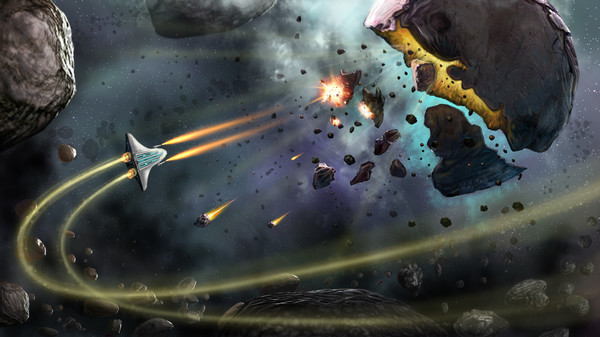 Screenshot 2 of Asteroid Bounty Hunter