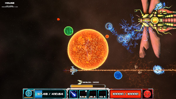 Screenshot 13 of Asteroid Bounty Hunter