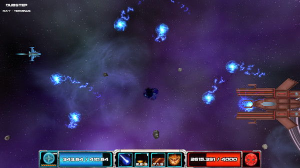 Screenshot 3 of Asteroid Bounty Hunter