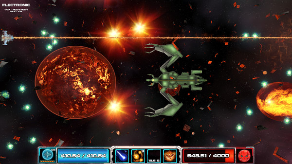 Screenshot 21 of Asteroid Bounty Hunter