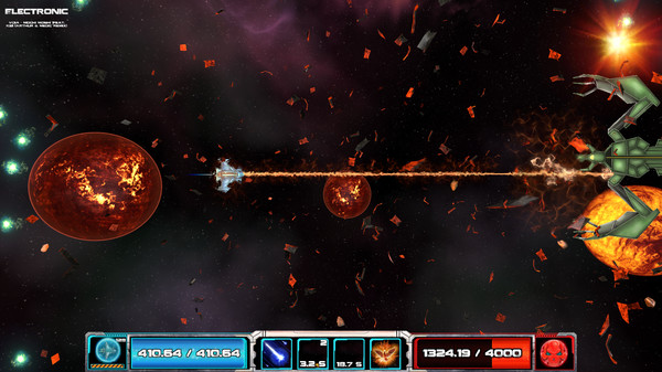 Screenshot 4 of Asteroid Bounty Hunter