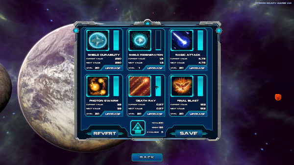 Screenshot 6 of Asteroid Bounty Hunter