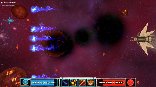 Screenshot 8 of Asteroid Bounty Hunter