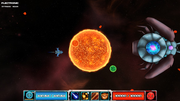 Screenshot 10 of Asteroid Bounty Hunter