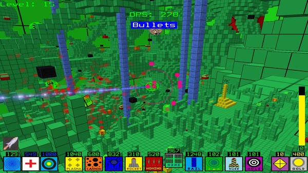 Screenshot 1 of Fractal Block World