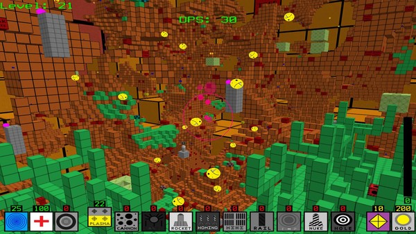 Screenshot 2 of Fractal Block World