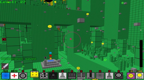 Screenshot 3 of Fractal Block World