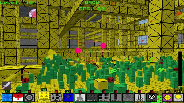 Screenshot 4 of Fractal Block World