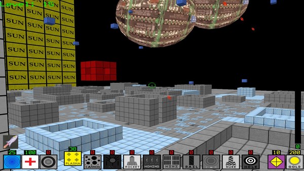 Screenshot 5 of Fractal Block World