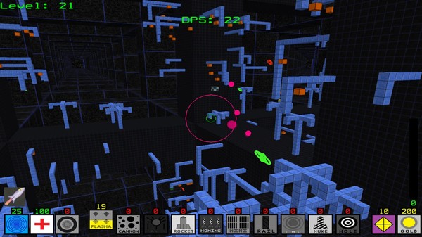 Screenshot 6 of Fractal Block World