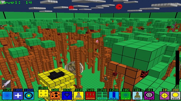 Screenshot 7 of Fractal Block World