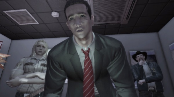 Screenshot 1 of Deadly Premonition: The Director's Cut