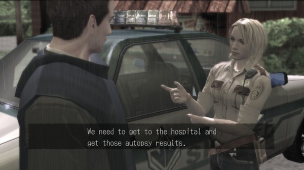 Screenshot 2 of Deadly Premonition: The Director's Cut