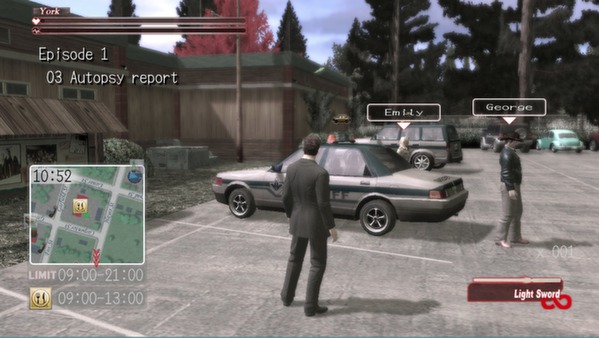 Screenshot 11 of Deadly Premonition: The Director's Cut