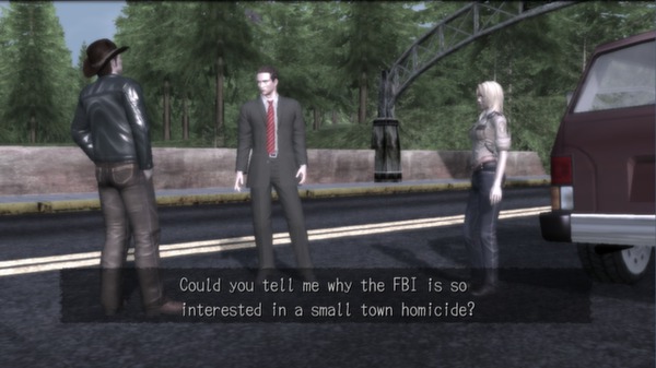 Screenshot 7 of Deadly Premonition: The Director's Cut