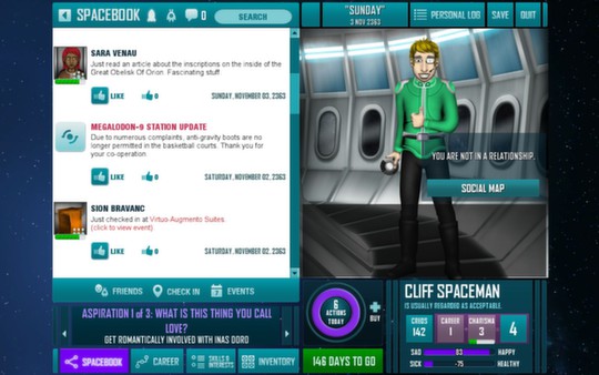 Screenshot 2 of Redshirt