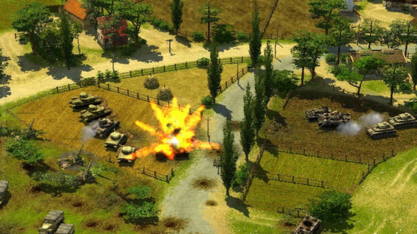 Screenshot 1 of Blitzkrieg 2 Anthology