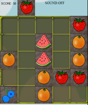 Screenshot 1 of Fruit Arranger