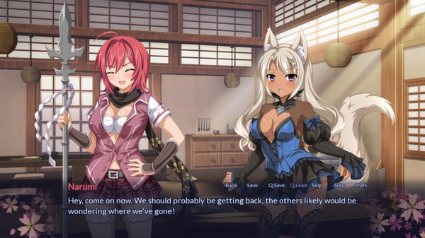 Screenshot 2 of Sakura Spirit