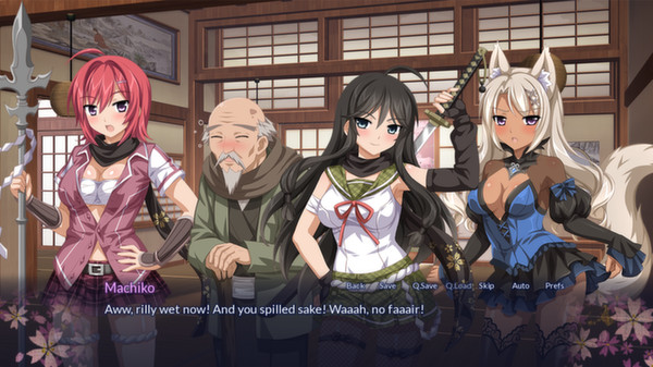 Screenshot 4 of Sakura Spirit