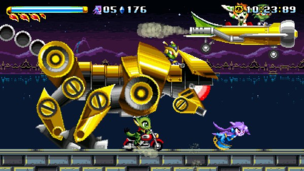 Screenshot 2 of Freedom Planet