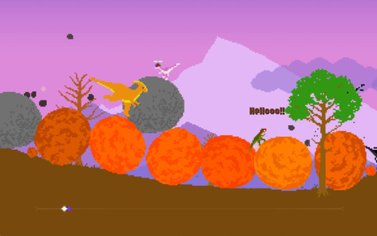 Screenshot 16 of Dino Run DX