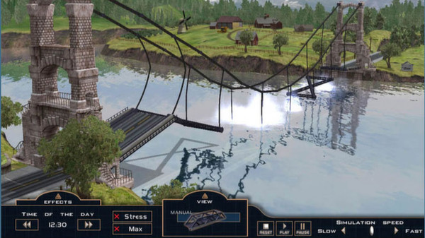 Screenshot 6 of Bridge It +