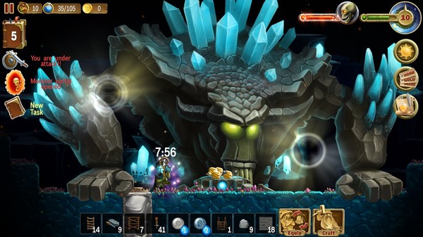 Screenshot 3 of Craft The World