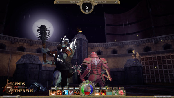 Screenshot 2 of Legends of Aethereus