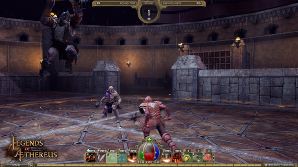 Screenshot 6 of Legends of Aethereus