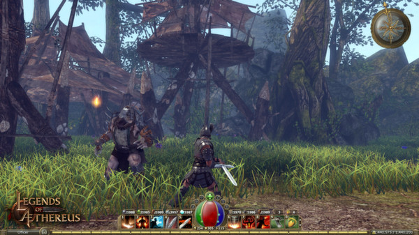 Screenshot 9 of Legends of Aethereus