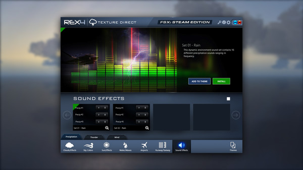 Screenshot 2 of FSX: Steam Edition - REX Texture Direct 4 Add-On