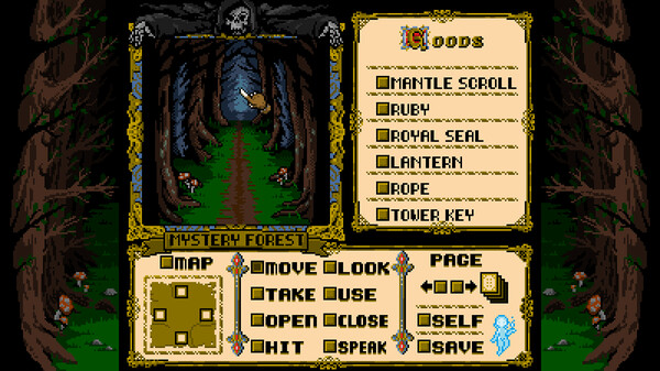Screenshot 4 of Beyond Shadowgate