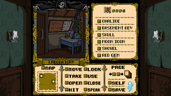 Screenshot 6 of Beyond Shadowgate
