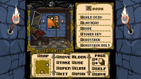 Screenshot 9 of Beyond Shadowgate
