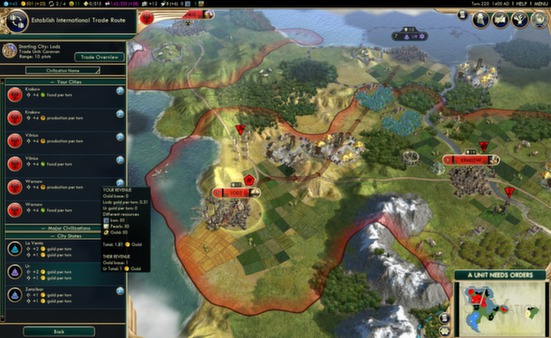 Screenshot 1 of Sid Meier's Civilization V: Brave New World