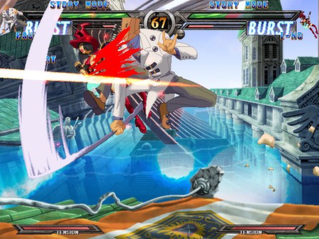 Screenshot 2 of Guilty Gear X2 #Reload