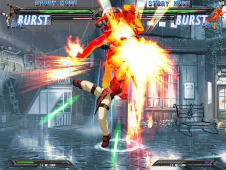 Screenshot 3 of Guilty Gear X2 #Reload
