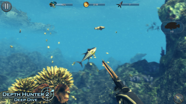 Screenshot 1 of Depth Hunter 2: Deep Dive