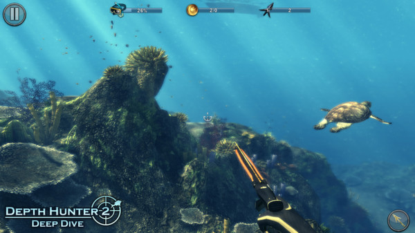 Screenshot 2 of Depth Hunter 2: Deep Dive